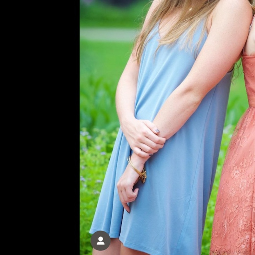 Pretty blue dress